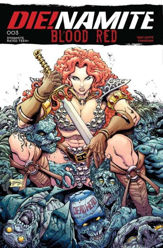 Die!Namite Blood Red #3 Cover D Will Robson Variant