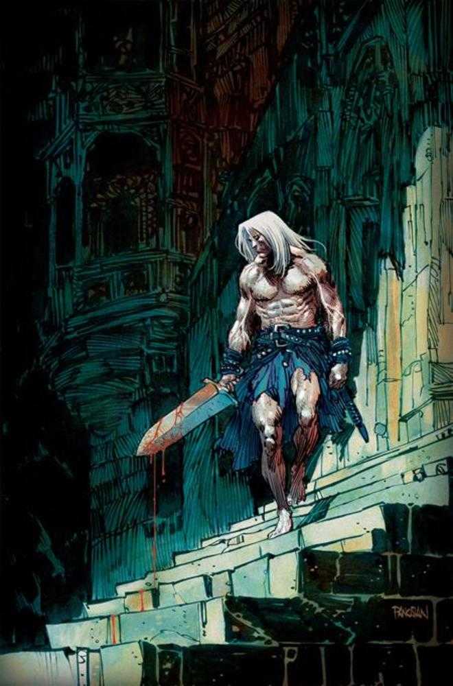 Fire And Ice Nekron #1 (One Shot) Cover E Dan Panosian Metal Full Art Variant