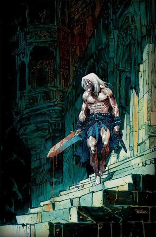 Fire And Ice Nekron #1 (One Shot) Cover E Dan Panosian Metal Full Art Variant