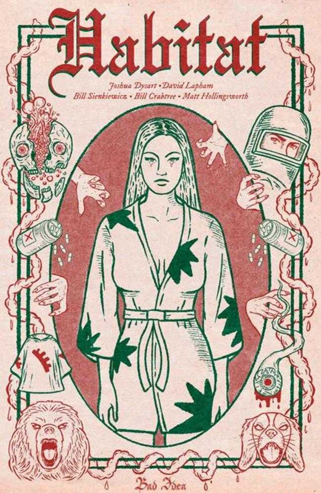 Habitat #1 (Of 4) Cover B Sarah Sumeray Variant