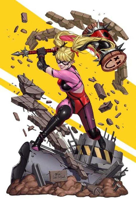 Harley Quinn #57 Cover C Inhyuk Lee Card Stock Variant (#200)