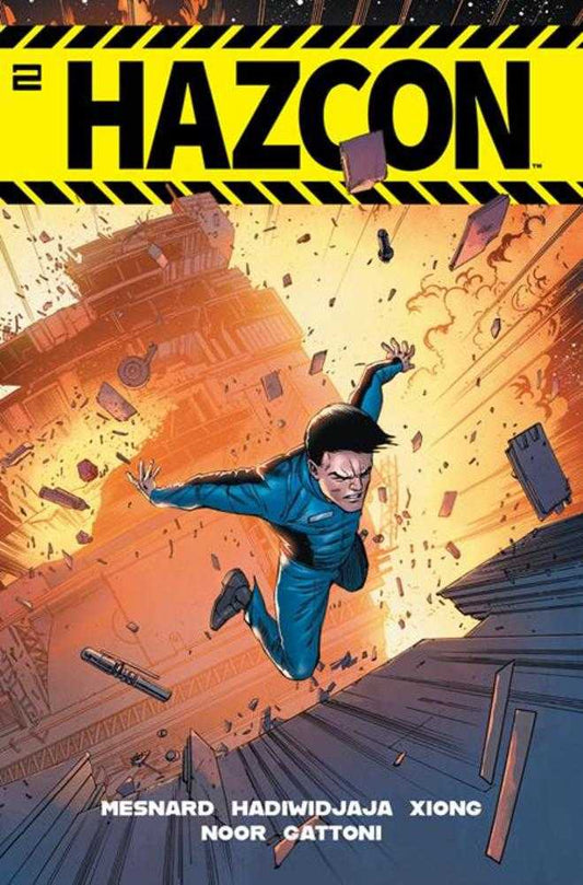 Hazcon #2 (Of 5) Cover A Donny Hadiwidjaja Ka Xiong