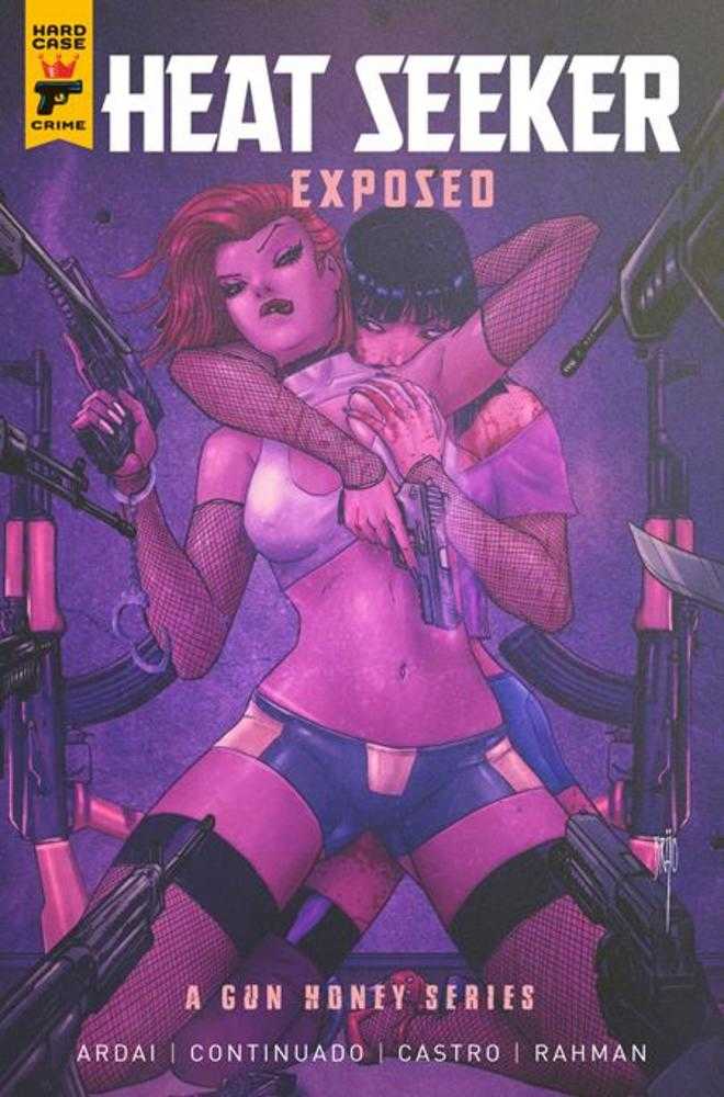 Heat Seeker Exposed A Gun Honey Series #4 (Of 4) Cover I Brao Unique Outfit Bagged Variant (Mature)