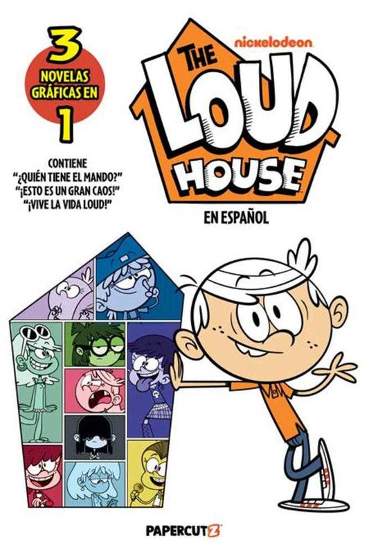 Loud House 3 In 1 TPB Volume 01 (Spanish Edition)