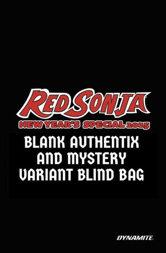 Red Sonja New Years Special 2025 #1 (One Shot) Cover D Blind Bag Variant
