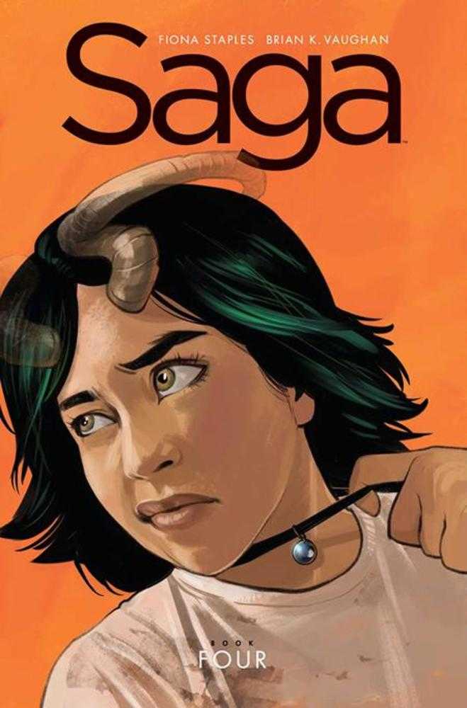 Saga Deluxe Edition Hardcover Volume 04 (Mature)