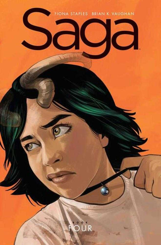 Saga Deluxe Edition Hardcover Volume 04 (Mature)