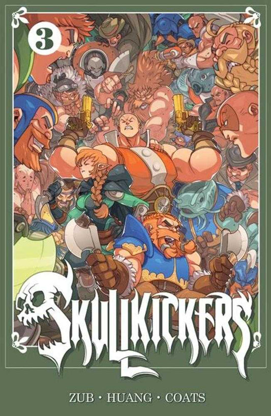 Skullkickers TPB Volume 03 Compact Attack Edition (Mature)