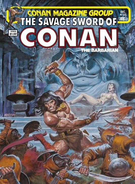 Savage Sword Of Conan The Original Comics Omnibus Hardcover Volume 07 Regular Edition (Mature)