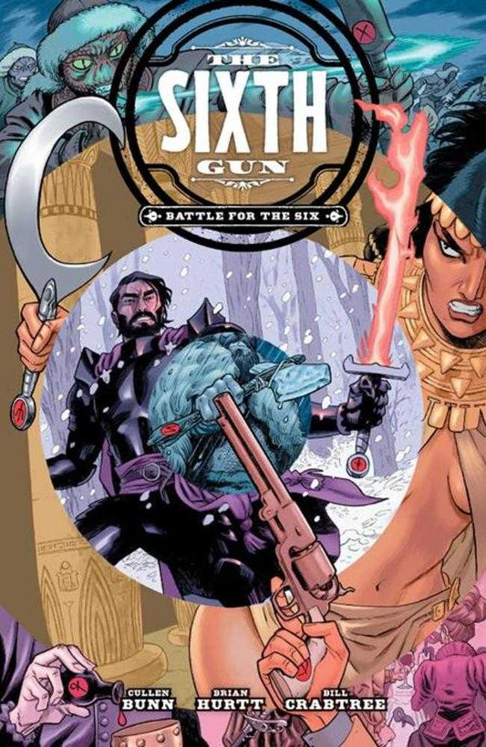 Sixth Gun Battle For Six TPB (Mature)