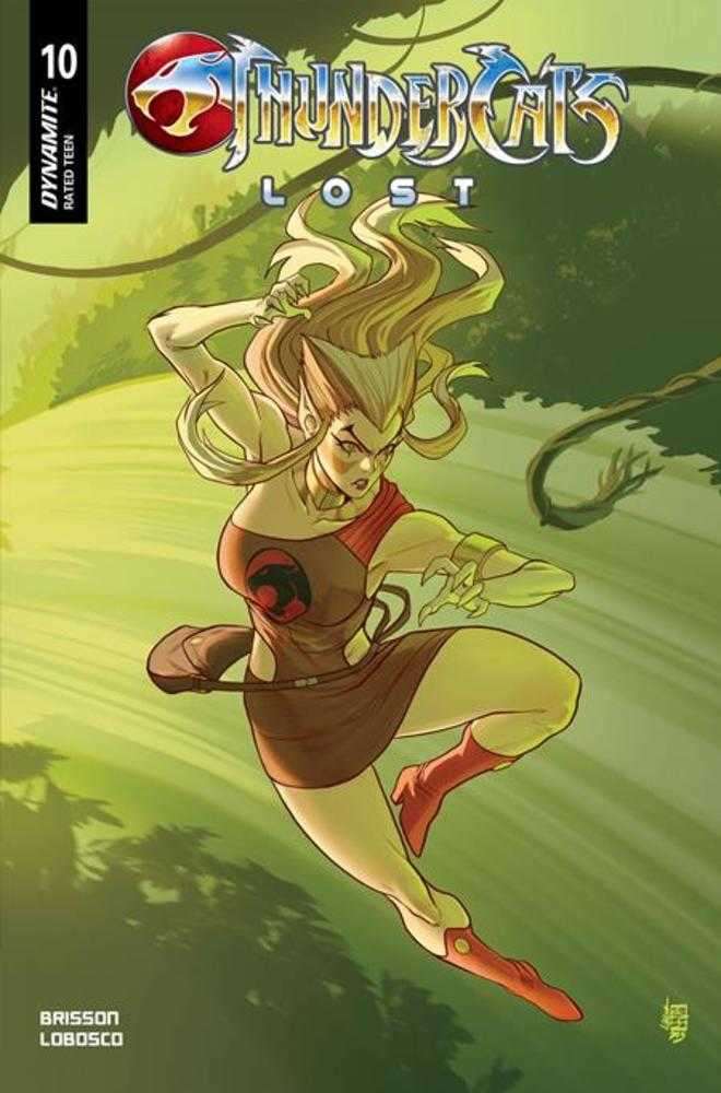 Thundercats Lost #10 Cover B Alfredo Cardona Variant