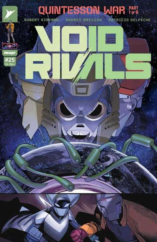 Void Rivals #25 Cover H Lorenzo De Felici Foil Variant