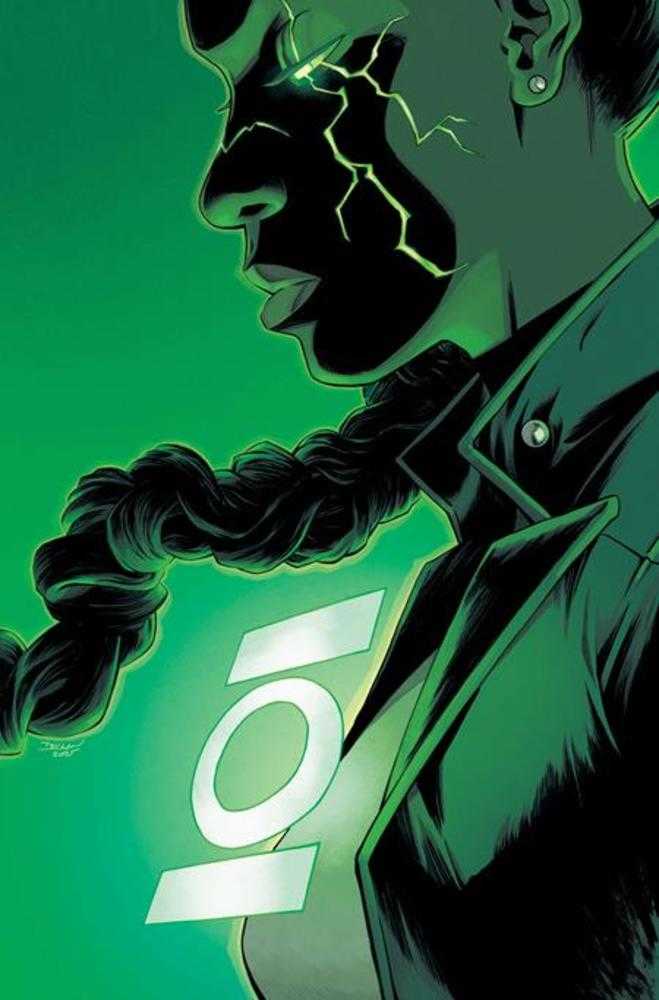 Absolute Green Lantern #10 Cover D Declan Shalvey Card Stock Variant