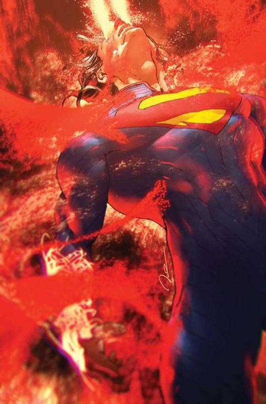 Absolute Superman #15 Cover B Gerald Parel Card Stock Variant