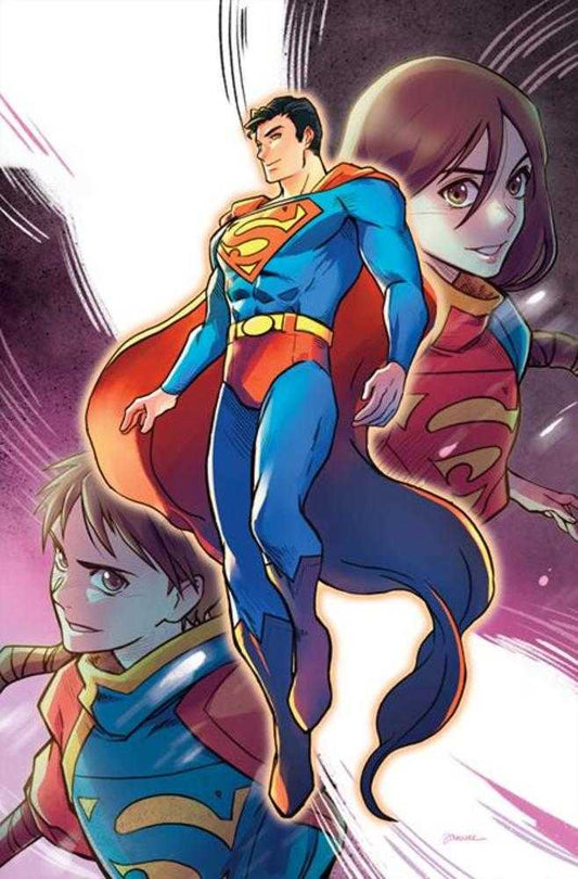 Adventures Of Superman Book Of El #5 (Of 12) Cover B Saowee Card Stock Variant