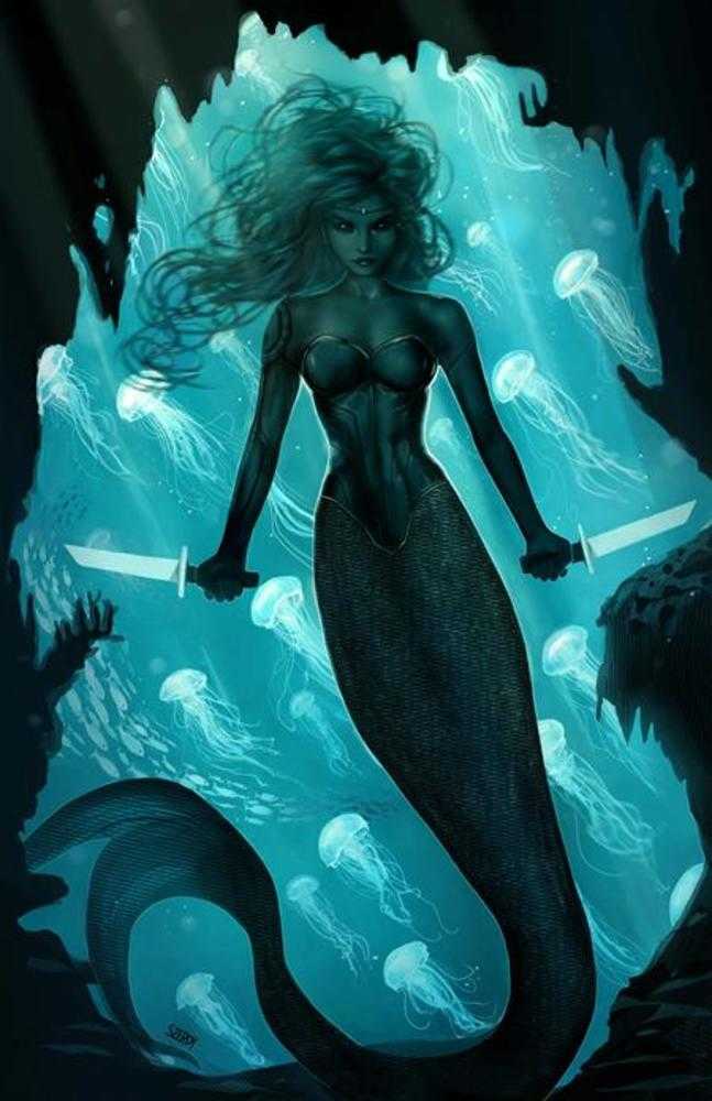 Aquaman #13 Cover B Nathan Szerdy Card Stock Variant