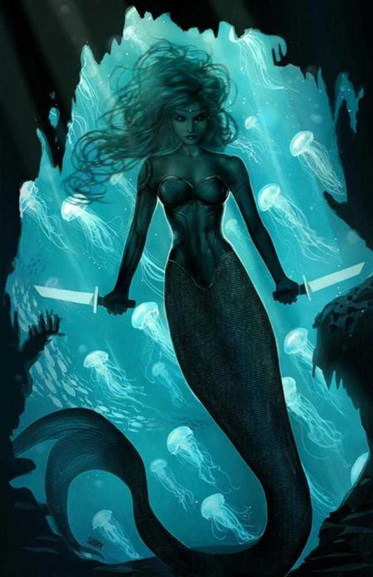 Aquaman #13 Cover B Nathan Szerdy Card Stock Variant