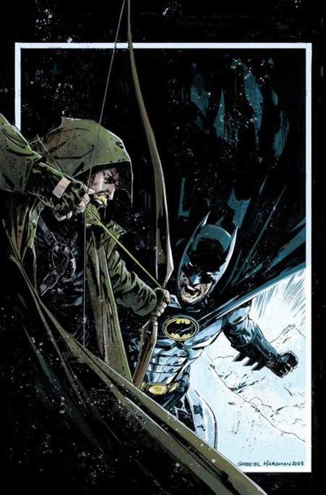 Batman Green Arrow The Question Arcadia #2 (Of 4) Cover A Gabriel Hardman (Mature)