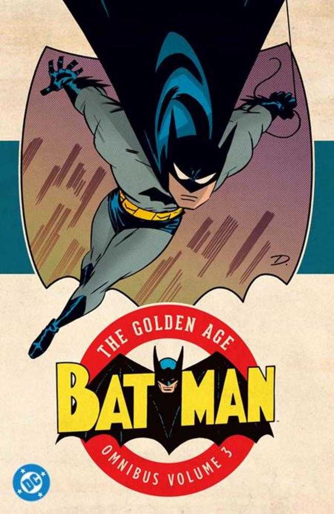 Batman The Golden Age Omnibus Hardcover Volume 03 (2026 Edition)