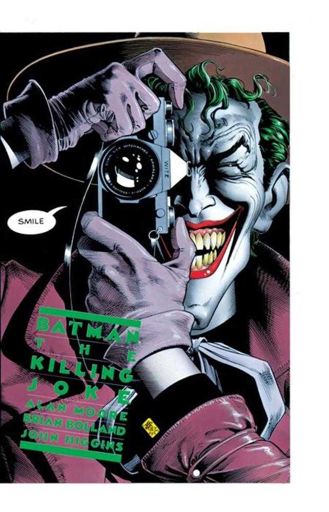 Batman The Killing Joke #1 Facsimile Edition Cover A Brian Bolland