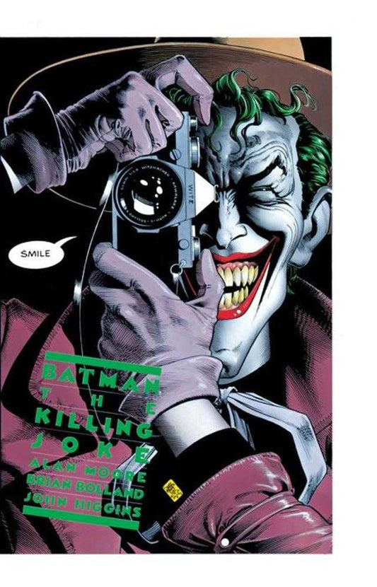 Batman The Killing Joke #1 Facsimile Edition Cover A Brian Bolland
