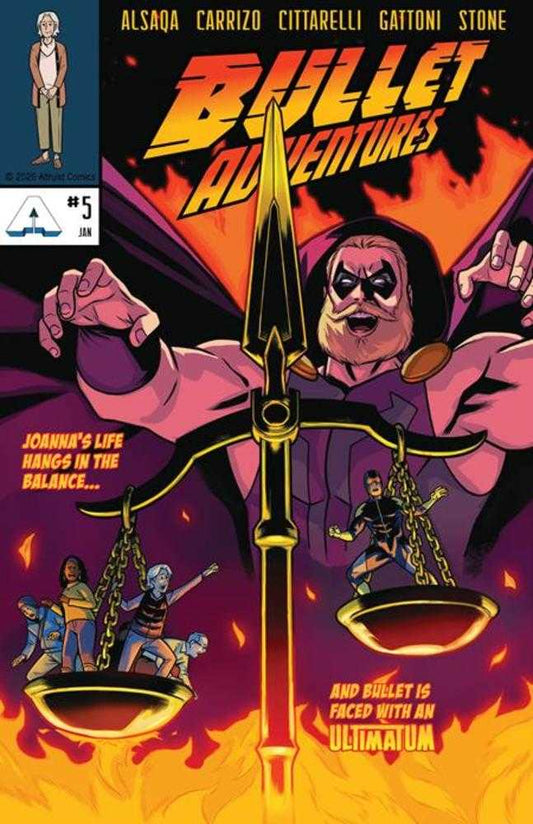 Bullet Adventures #5 Cover A Nicolas Carrizo Francesca Cittarelli