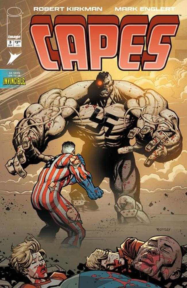 Capes #3 Cover A Ryan Ottley & Dave Mccaig