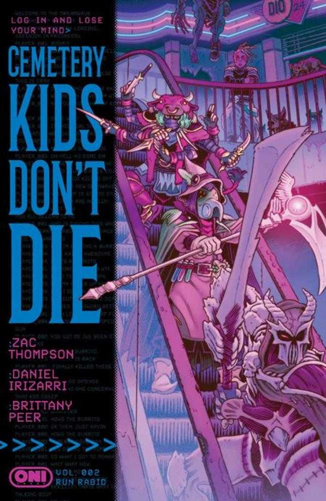 Cemetery Kids Dont Die TPB Volume 02 Run Rabid