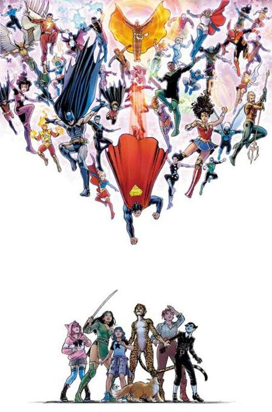 Cheetah And Cheshire Rob The Justice League #6 (Of 6) Cover A Nicola Scott