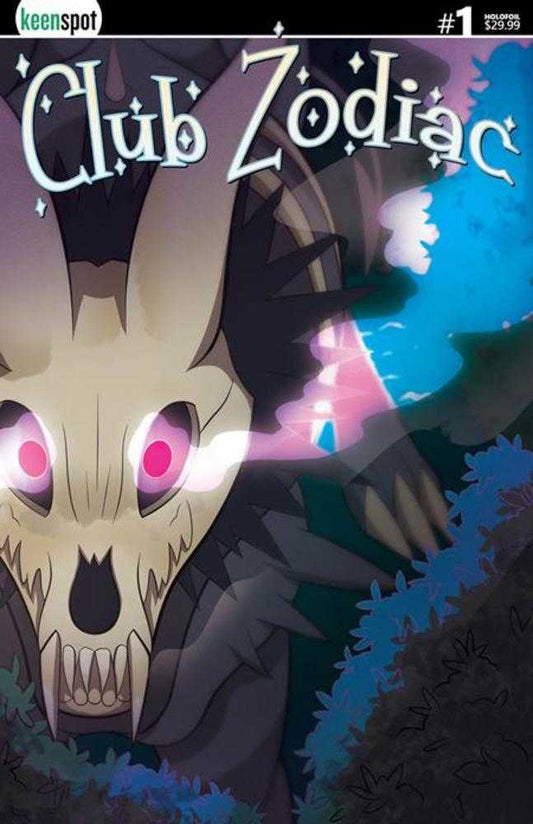 Club Zodiac #1 Cover B Phineas Conrad Holofoil Variant