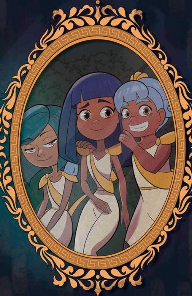 Club Zodiac #1 Cover C Phineas Conrad Metal Full Art Variant