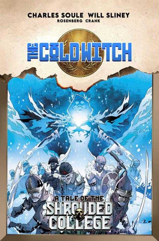 Cold Witch A Tale Of The Shrouded College TPB