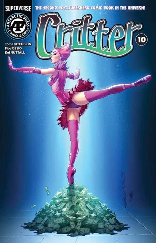 Critter #10 Cover B Narcelio Sousa Variant