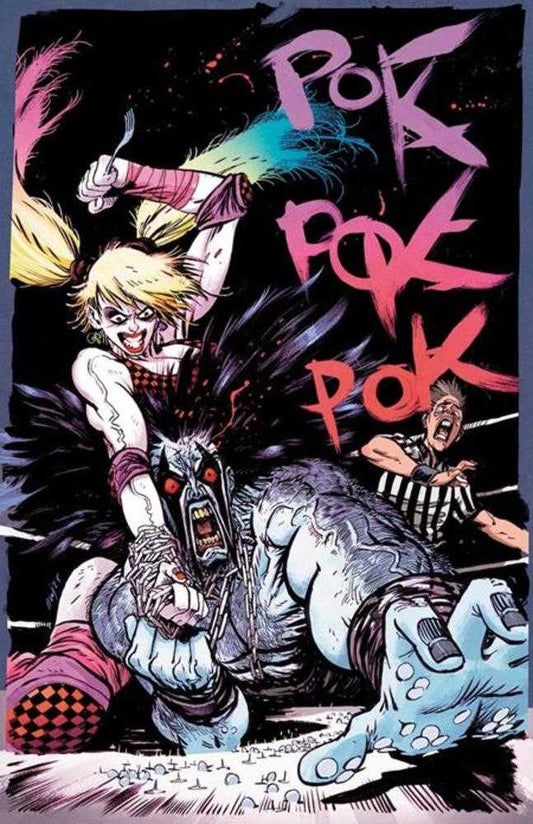 DC K.O. #3 (Of 5) Cover B Daniel Warren Johnson Card Stock Variant