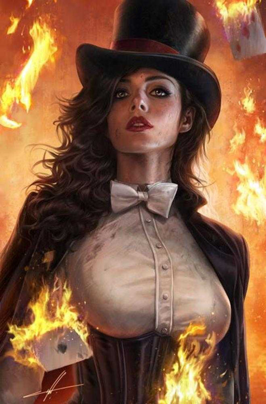 DC K.O. #3 (Of 5) Cover D Carla Cohen Card Stock Variant