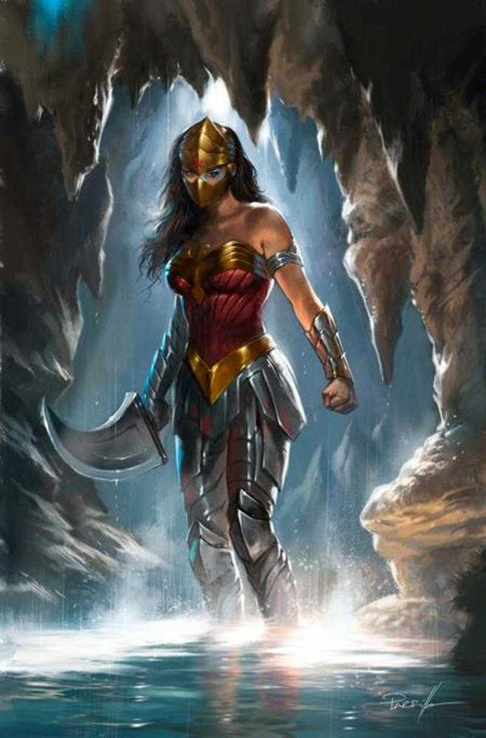 DC K.O. #3 (Of 5) Cover E Lucio Parrillo Card Stock Variant