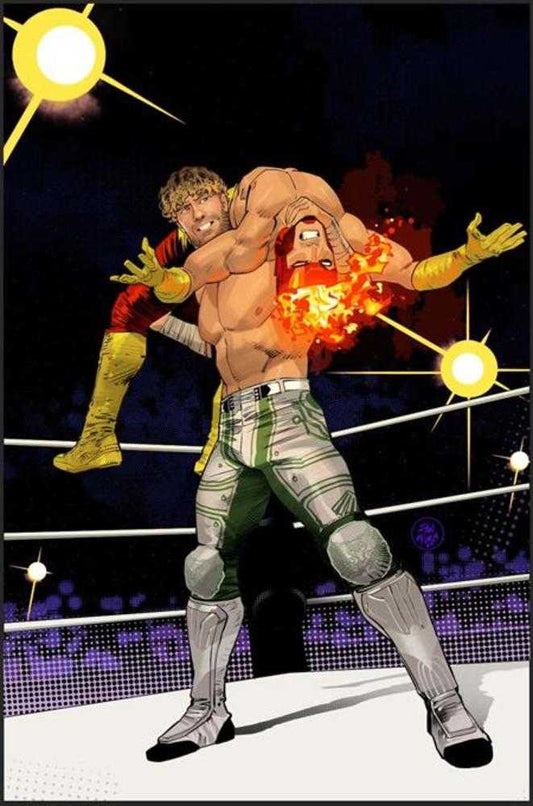 DC K.O. #3 (Of 5) Cover I Dan Mora Aew Cameo Card Stock Variant