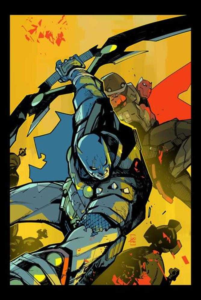 DC K.O. Knightfight #3 (Of 4) Cover B Ludo Lullabi Card Stock Variant