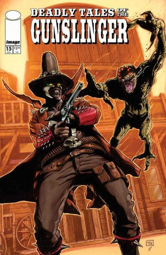Deadly Tales Of The Gunslinger Spawn #15 Cover A Thomas Nachlik