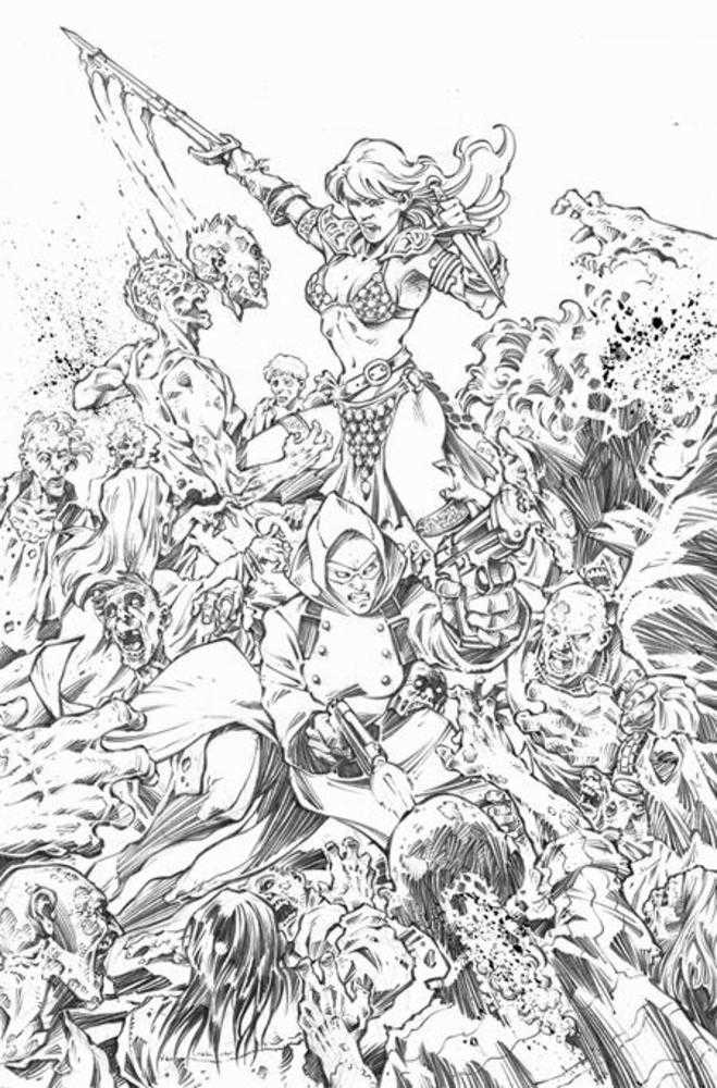 Dienamite Blood Red #4 Cover D Will Robson Variant