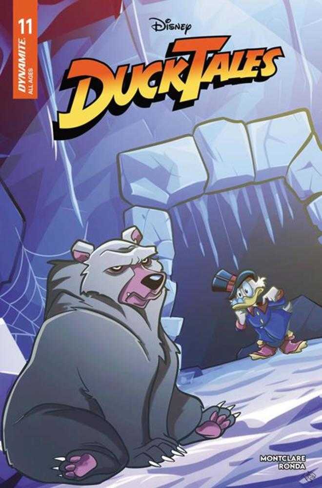 Ducktales #11 Cover B Francesco Tomaselli Variant Variant