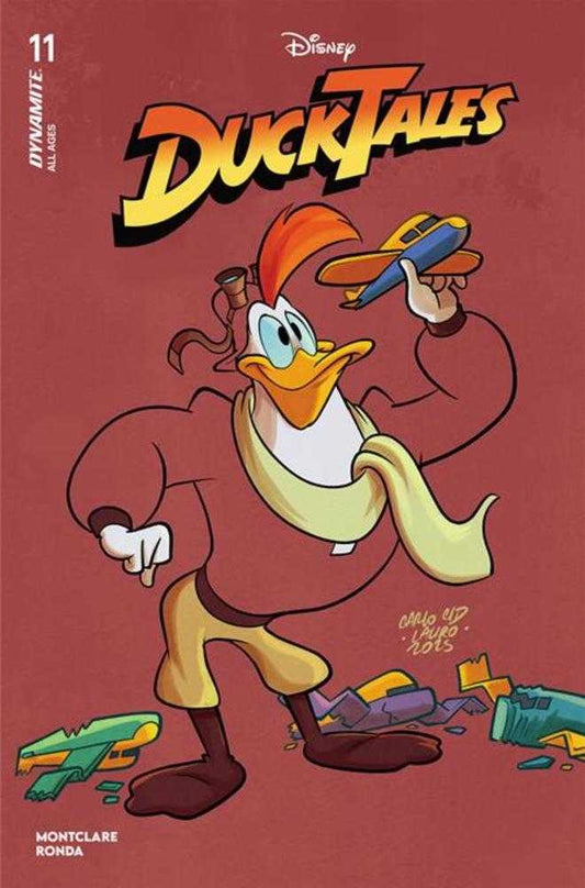 Ducktales #11 Cover C Carlo Lauro Variant Variant