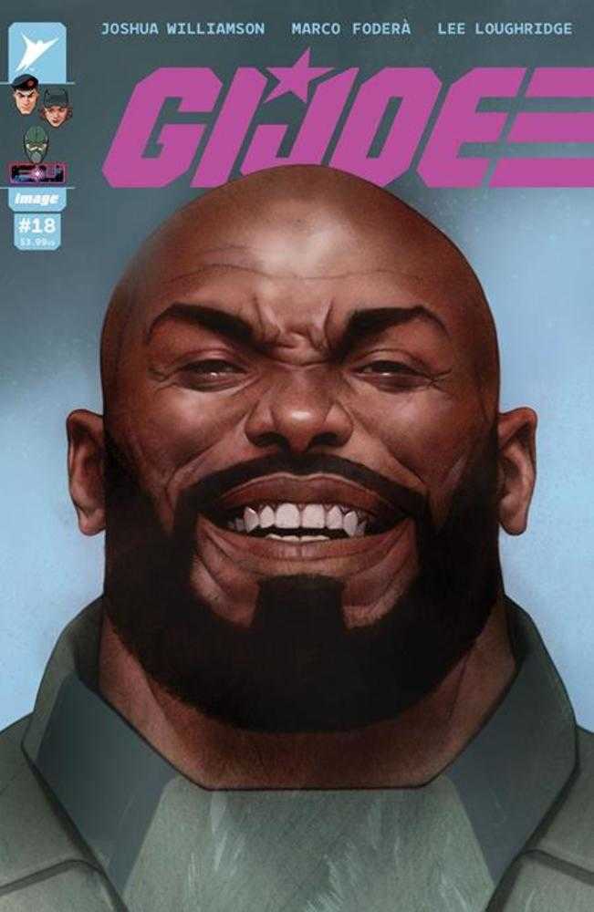 G.I. Joe #18 Cover C Ben Oliver Variant