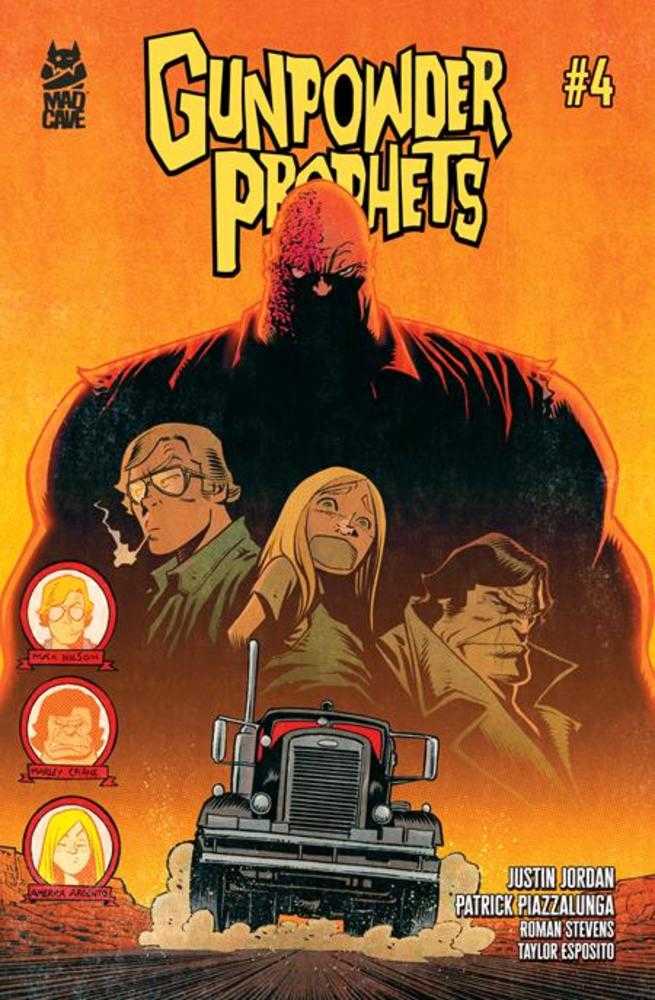 Gunpowder Prophets #4 (Of 5)