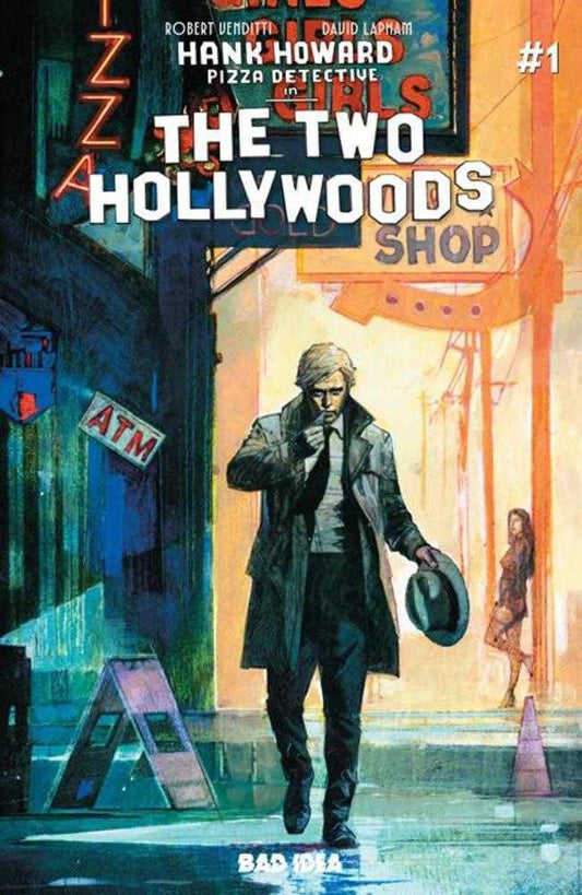 Hank Howard Pizza Detective #1 (Of 2) The Two Hollywoods Cover A Alex Maleev Variant