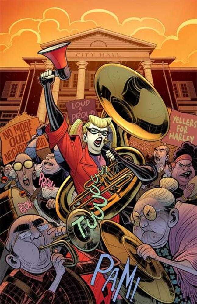 Harley Quinn #58 Cover D Elizabeth Torque Card Stock Variant