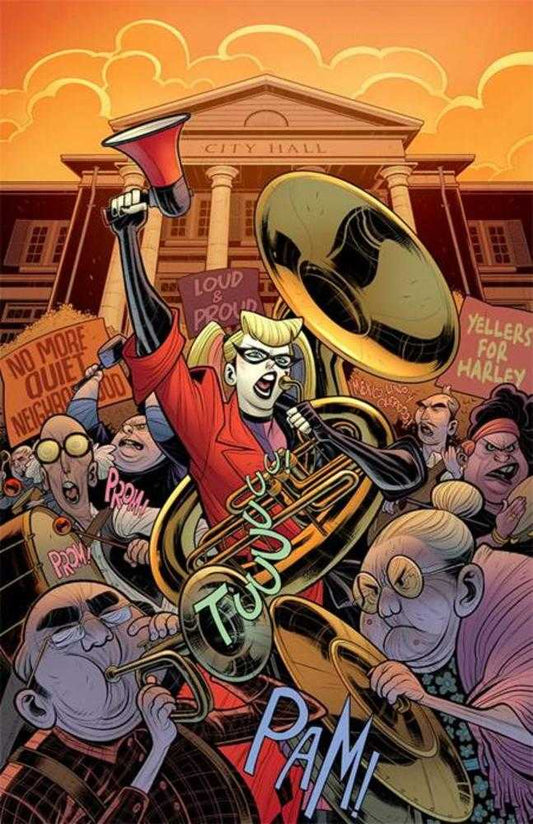 Harley Quinn #58 Cover D Elizabeth Torque Card Stock Variant