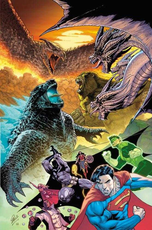 Justice League vs Godzilla vs Kong 2 #7 (Of 7) Cover A Christian Duce