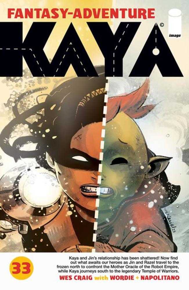 Kaya #33 Cover A Wes Craig