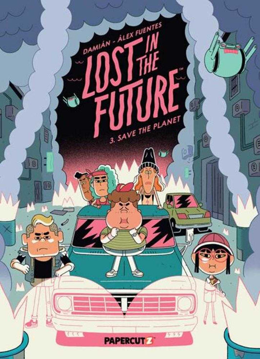 Lost In The Future TPB Volume 03 Save The Planet